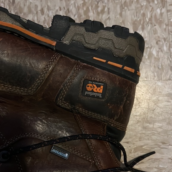 Timberland•TIMBERLAND PRO BOONDOCK COMPOSITE TOE WORK BOOT - MEN'S - Picture 3 of 7